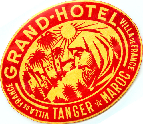 Grand hotel tanger - grand,