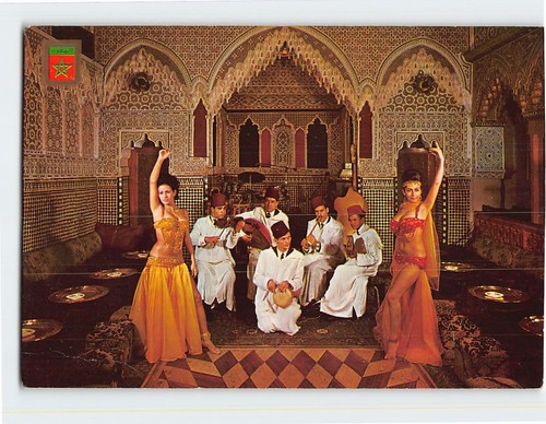 Postcard koutubia palace - koutubia,