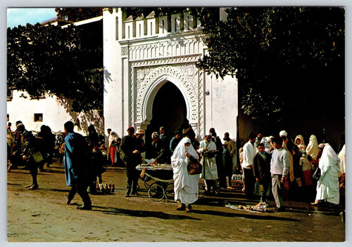 Postcard tanger morocco - postcard,