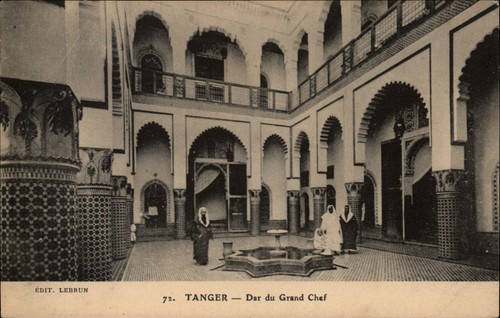 Dar grand chef tanger - dar, du