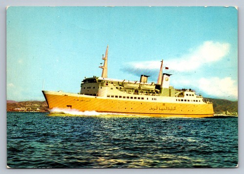 Postcard spain malaga tanger - spain,